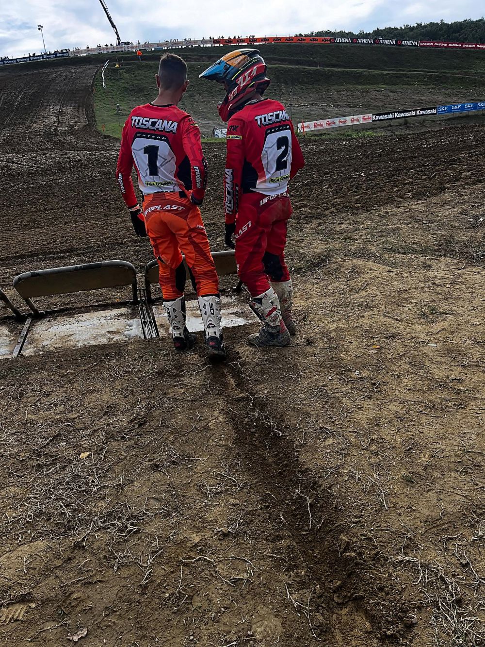 Francesco Bassi e Manuel Iacopi a Città di Castello