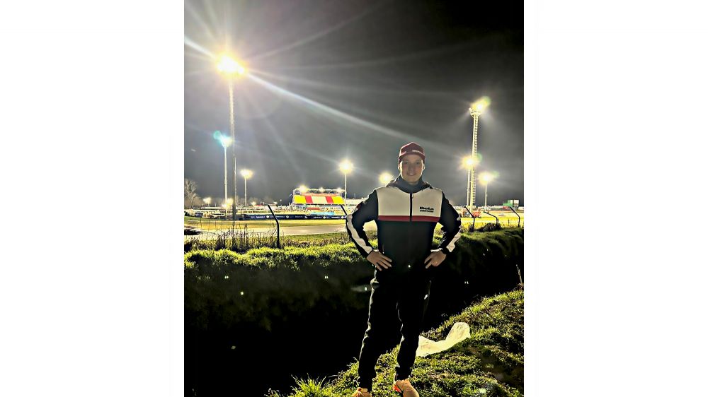 Francesco Bassi al circuito di Ottobiano