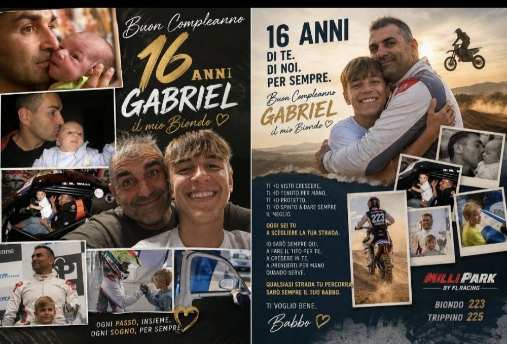 Grande giorno di festa per Gabriel Milli