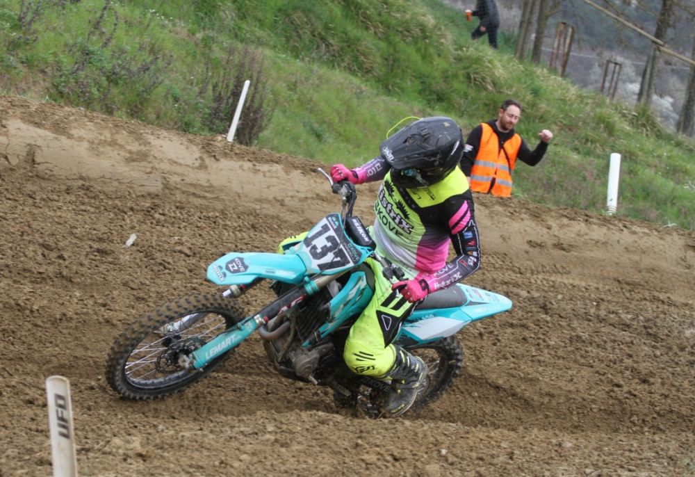 Lorenzo Fondelli in azione al Santa Barbara