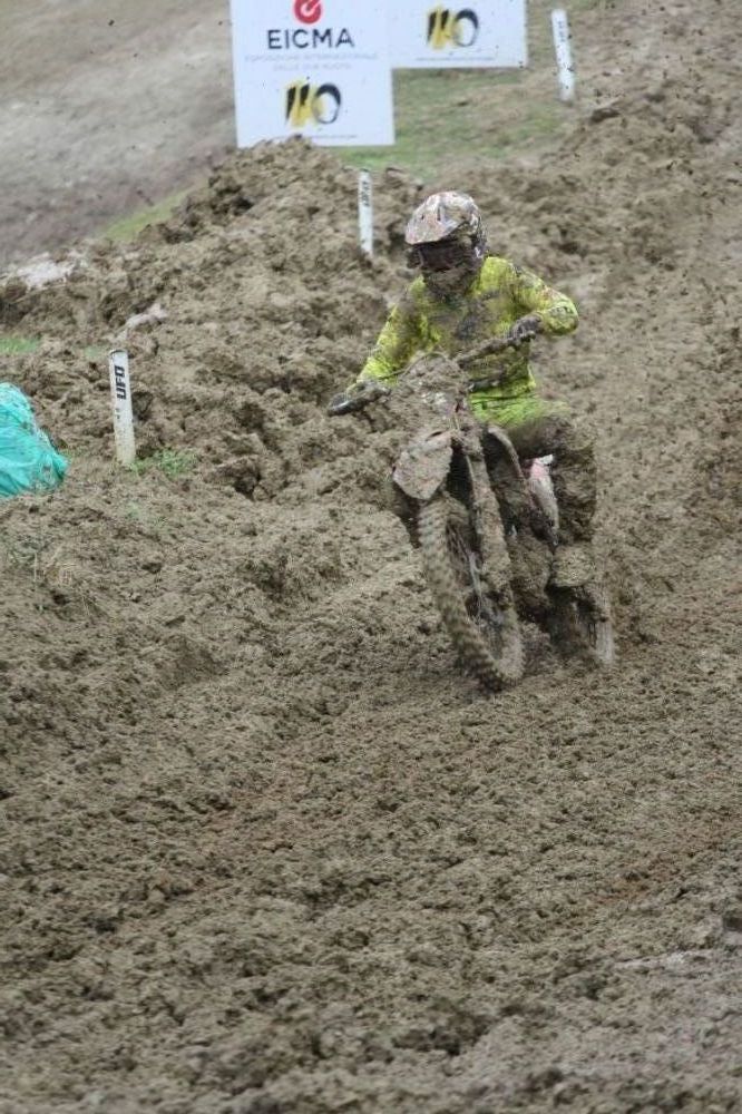 Riccardo Bindi in azione